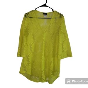 Jordan taylor yellow tunic